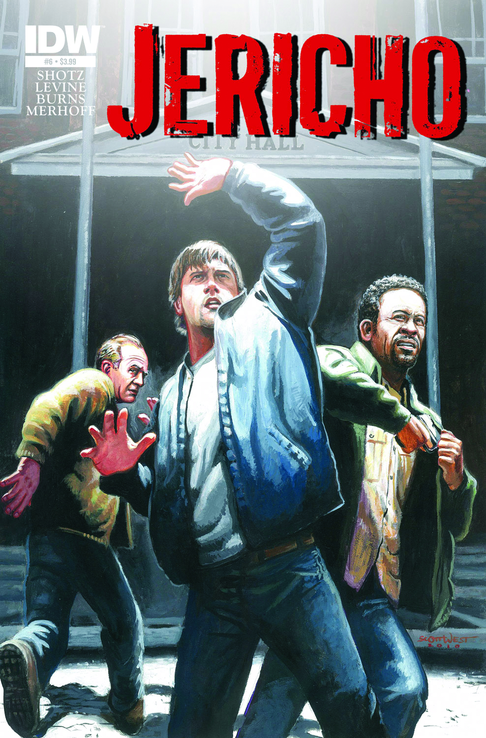 FEB110337 JERICHO SEASON 3 6 (OF 6) Previews World