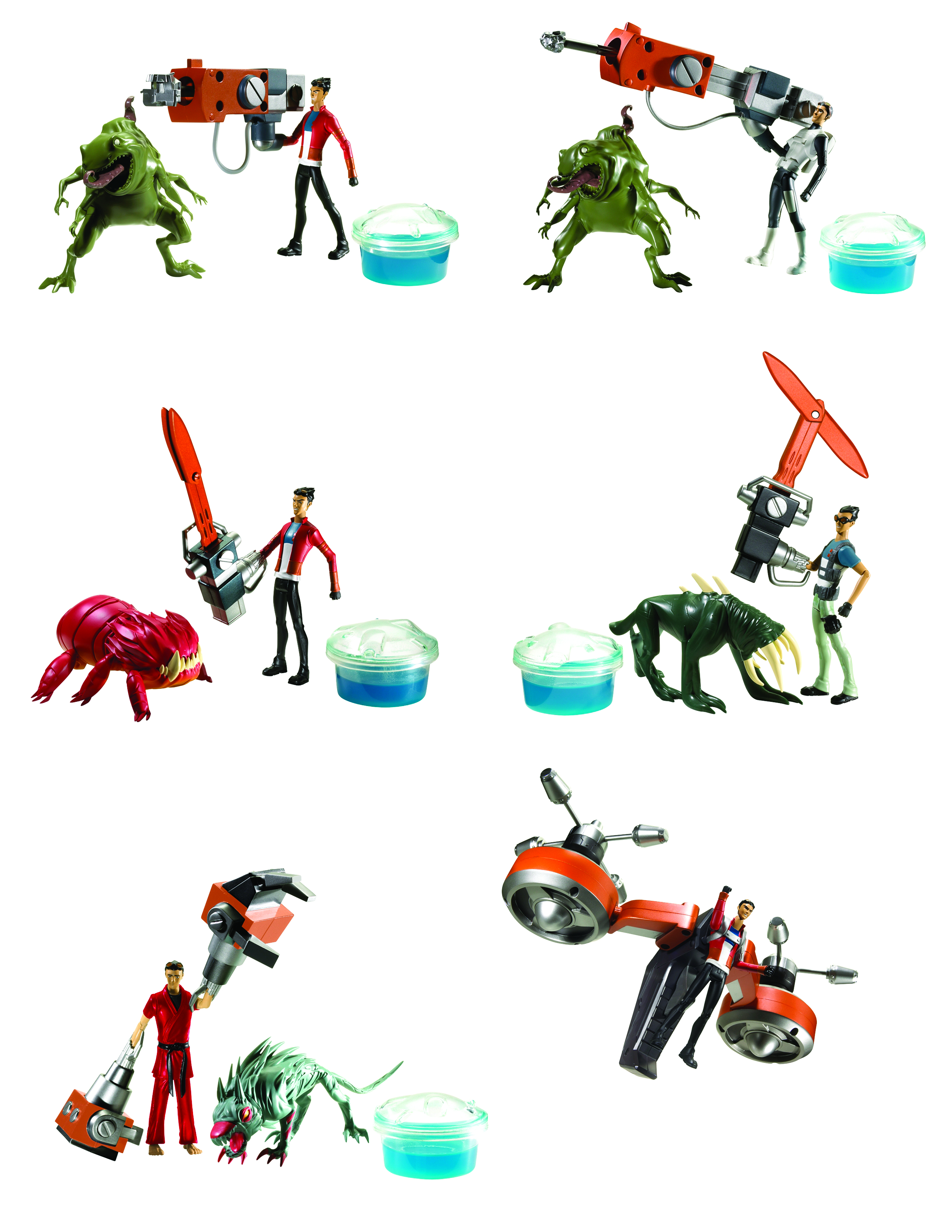 MAR111699 GENERATOR REX EVO ATTACK PACK ASST Previews World