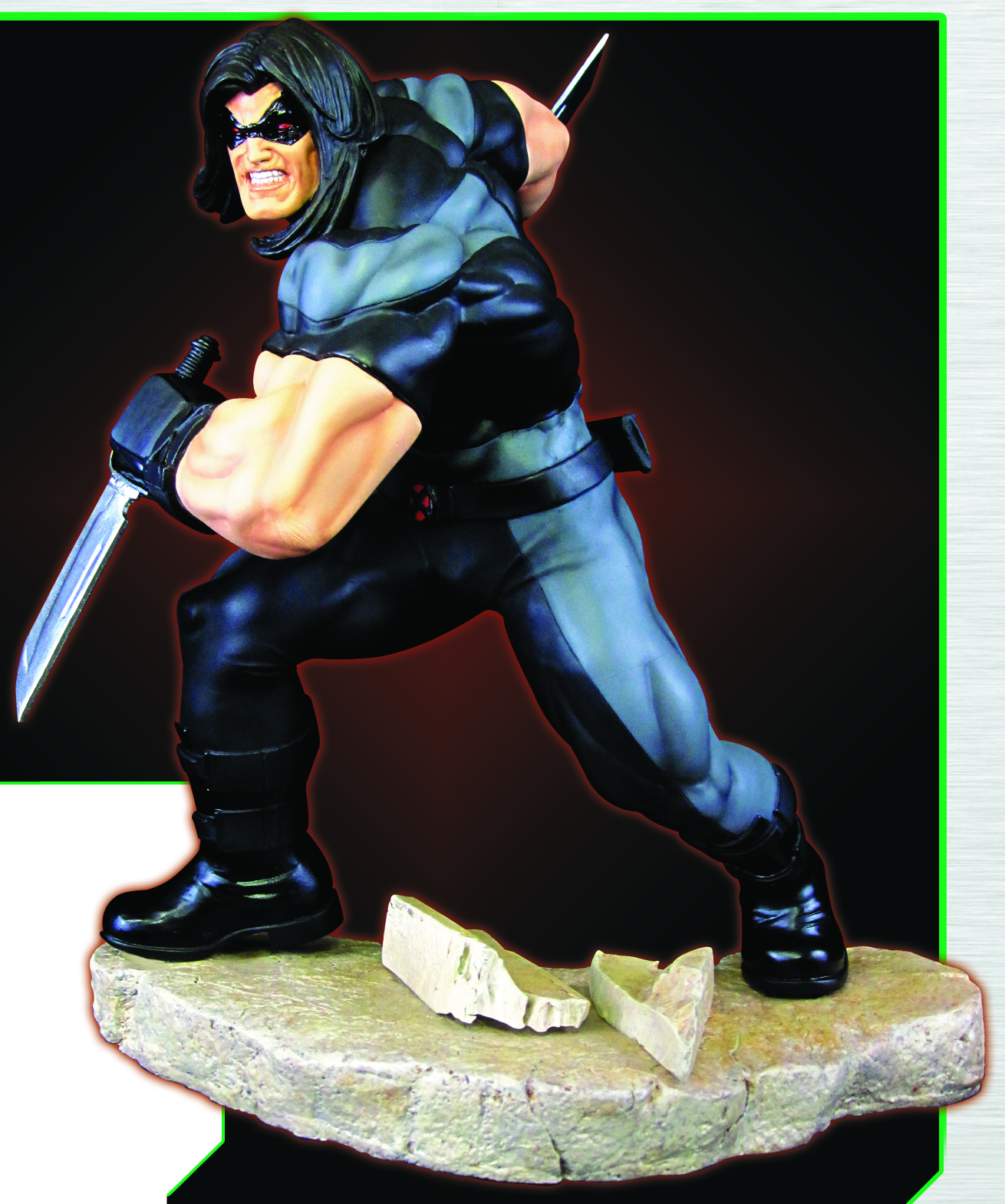MAR111831 XFORCE WARPATH FINE ART STATUE Previews World