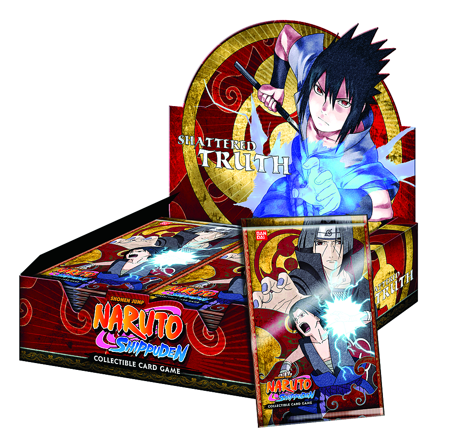 APR112036 NARUTO CCG SHATTERED TRUTH BOOSTER PACK DIS Previews World