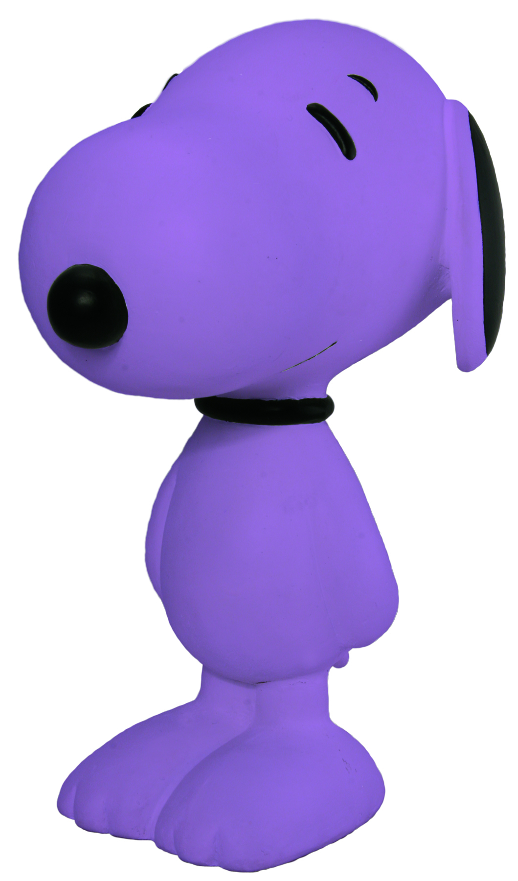 APR110052 SNOOPY 8 INCH VINYL FIG VIOLET Previews World