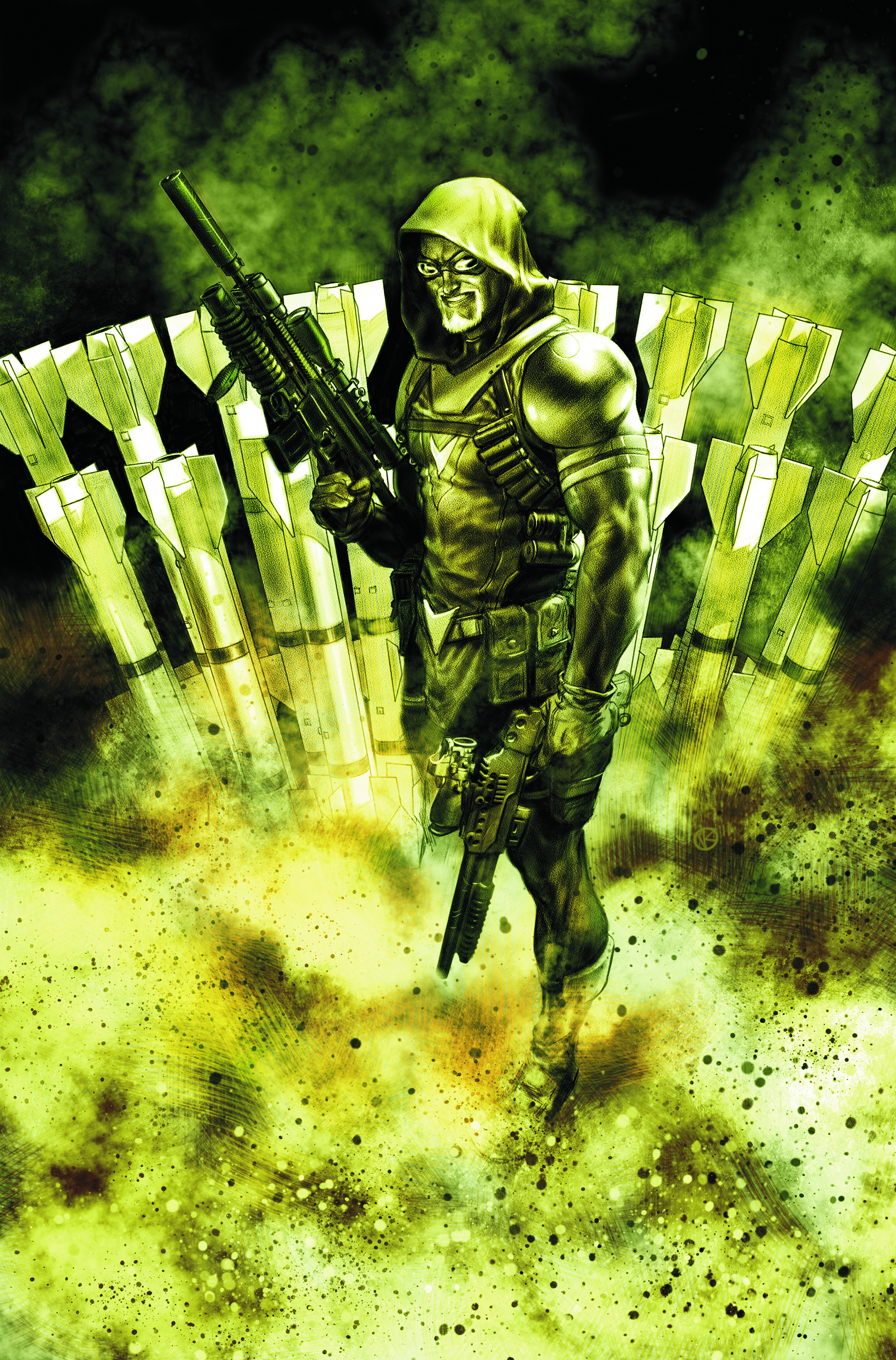 APR110140 FLASHPOINT GREEN ARROW INDUSTRIES 1 Previews World