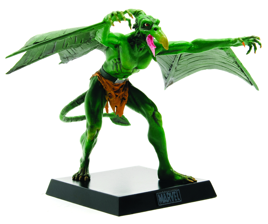 MAY111323 CLASSIC MARVEL FIG COLL MAG SPECIAL SAURON Previews World