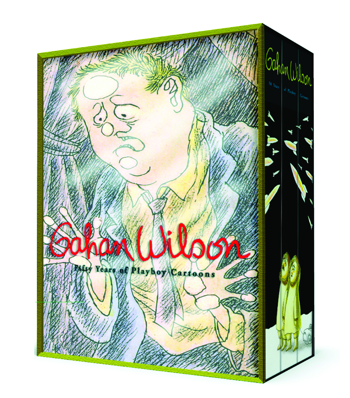 FEB118255 GAHAN WILSON 50 YEARS OF PLAYBOY CARTOONS HC
