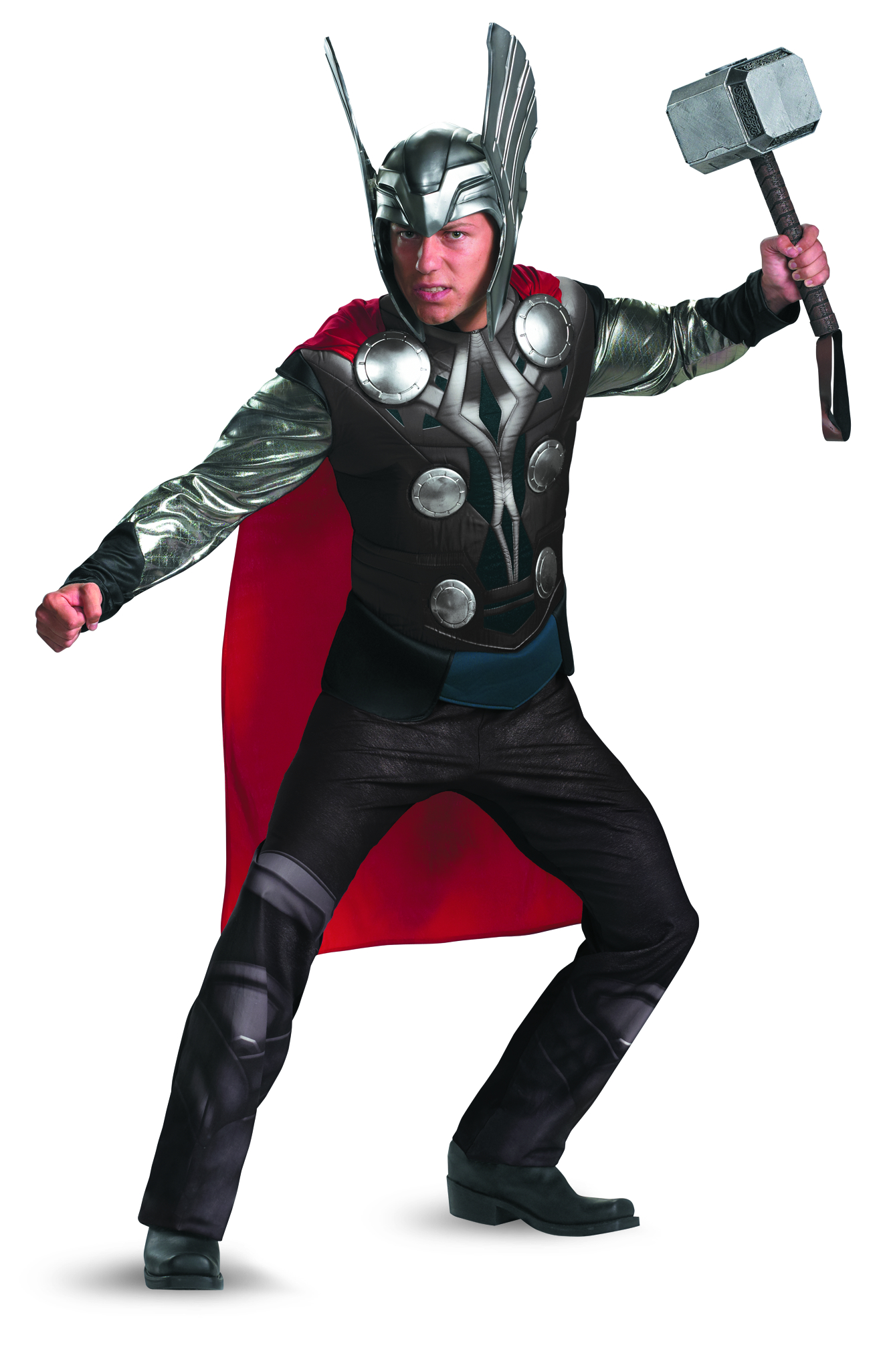JUN111711 THOR MOVIE PRESTIGE DLX COSTUME XL Previews World