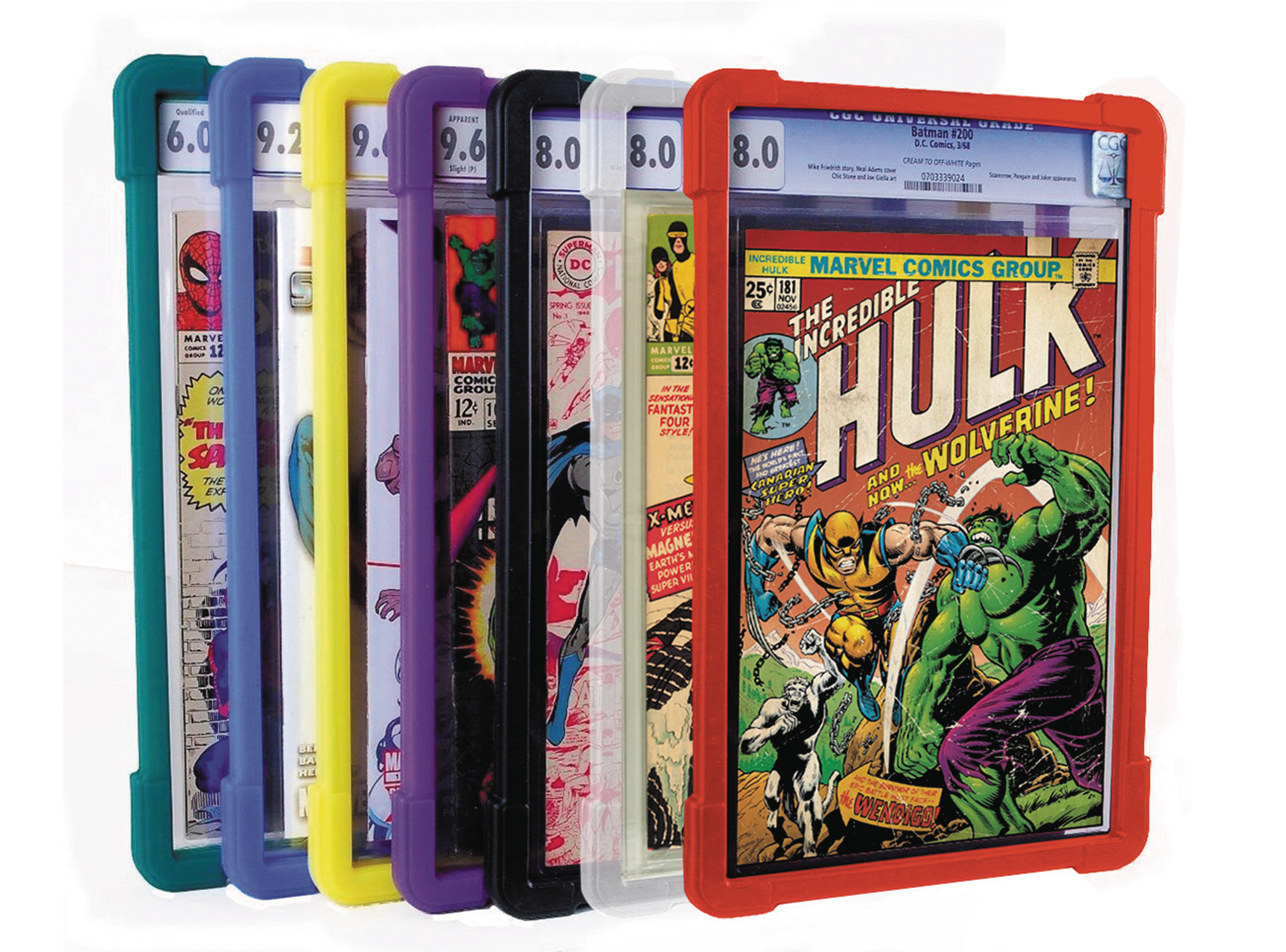 JUL111989 SLAB PRO UNIVERSAL BLUE GRADED COMIC PROTECTOR Previews World