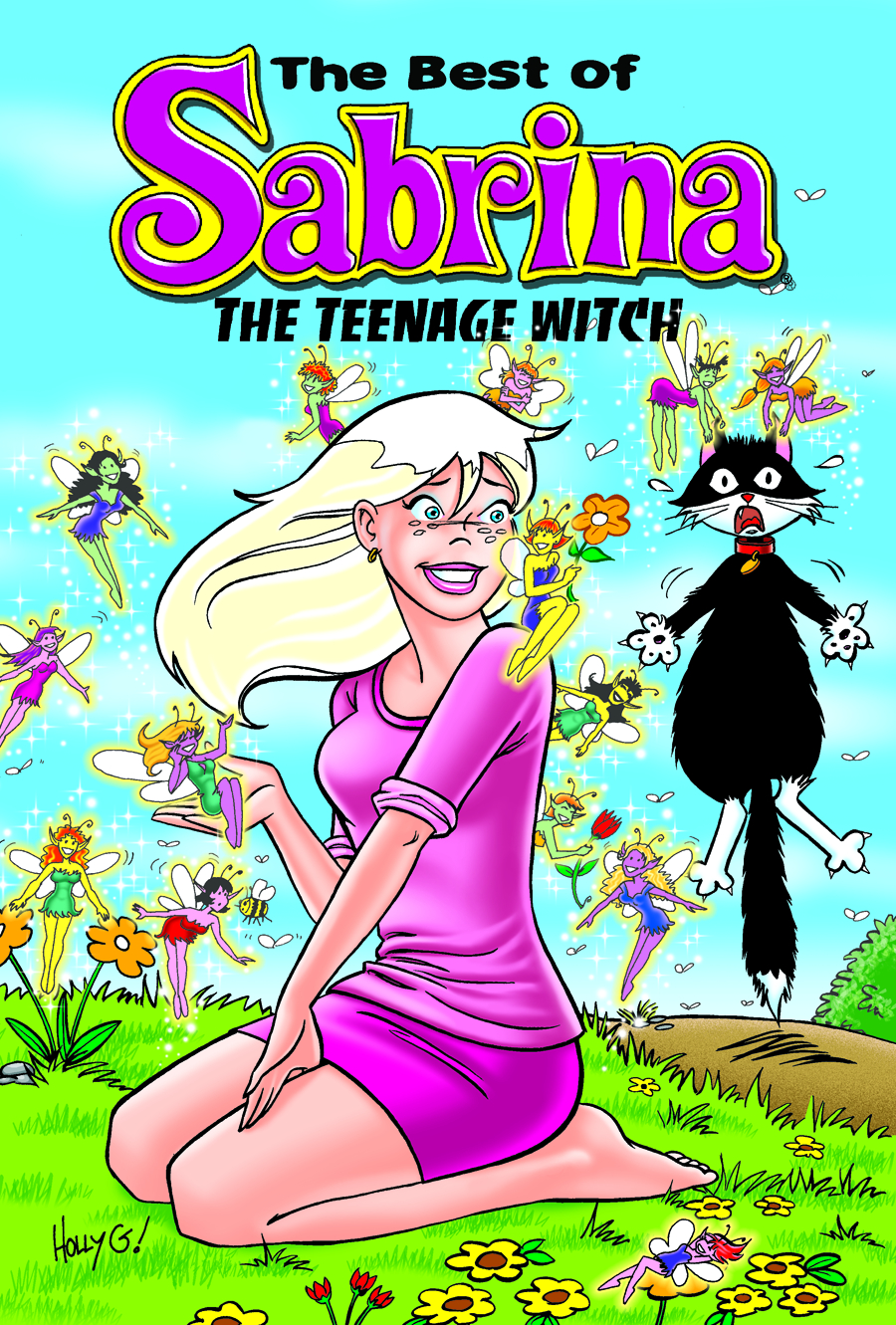 AUG110817 MAGIC OF SABRINA THE TEENAGE WITCH TP Previews World