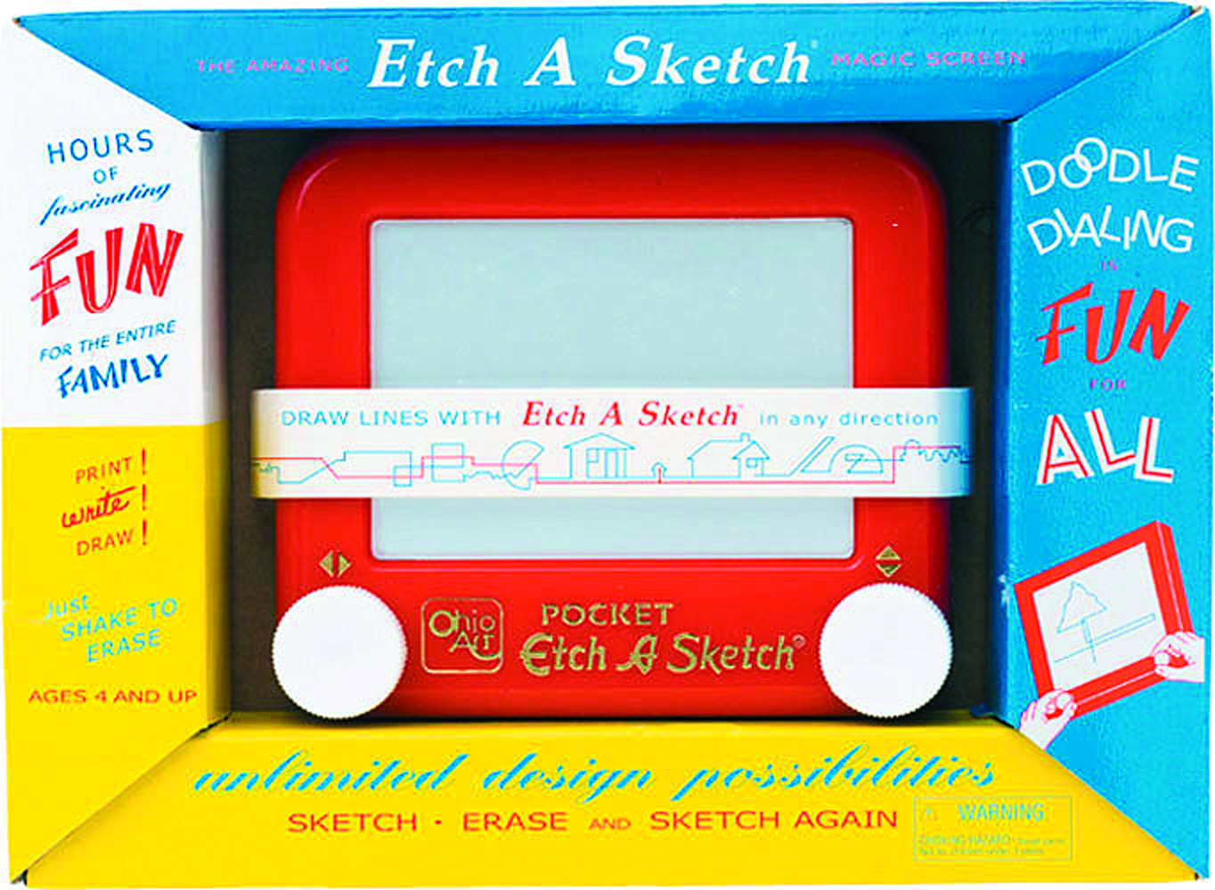 OCT111635 CLASSIC ETCHASKETCH 1960 PKG Previews World