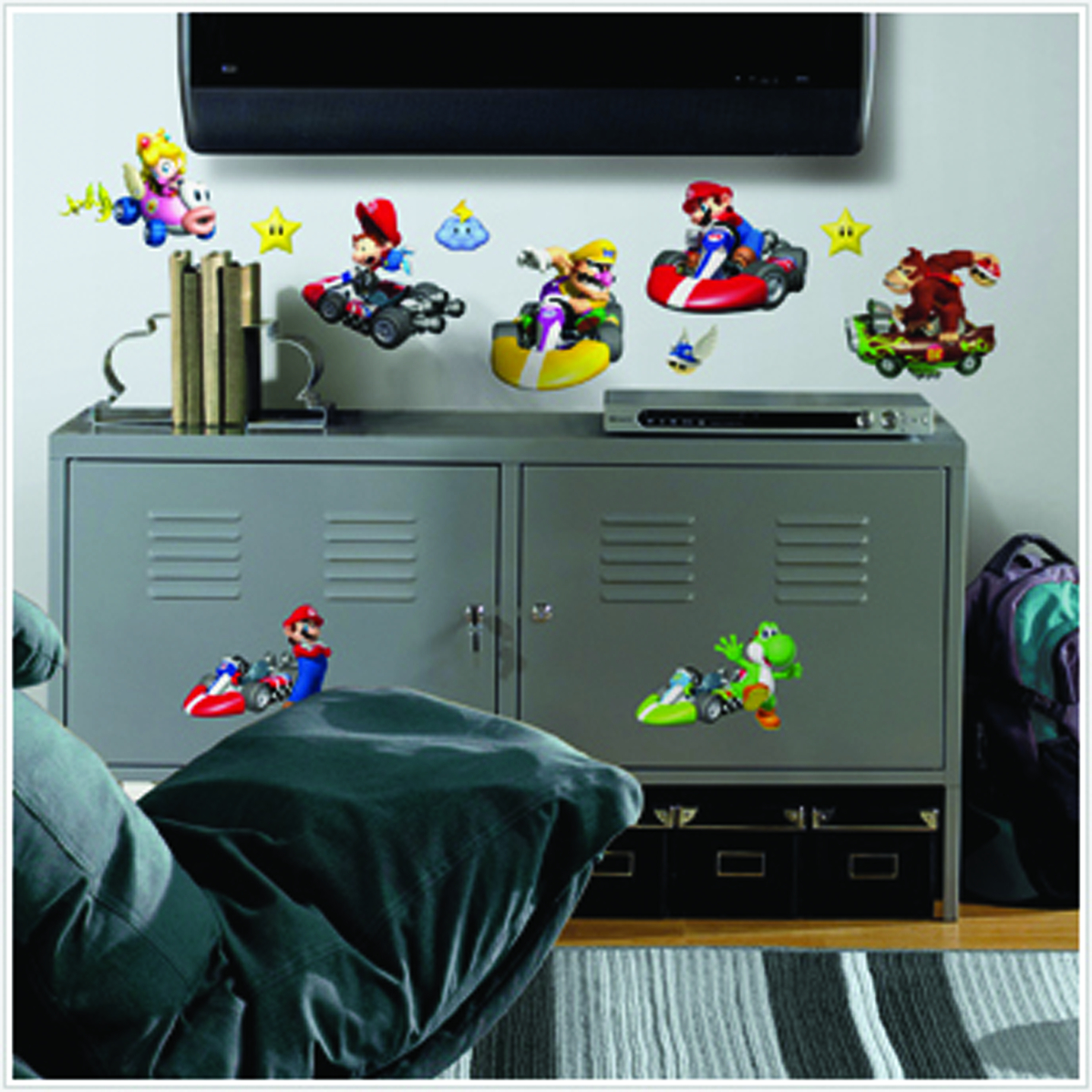 NOV111819 SUPER MARIO BROS. MARIO KART WALL DECALS Previews World