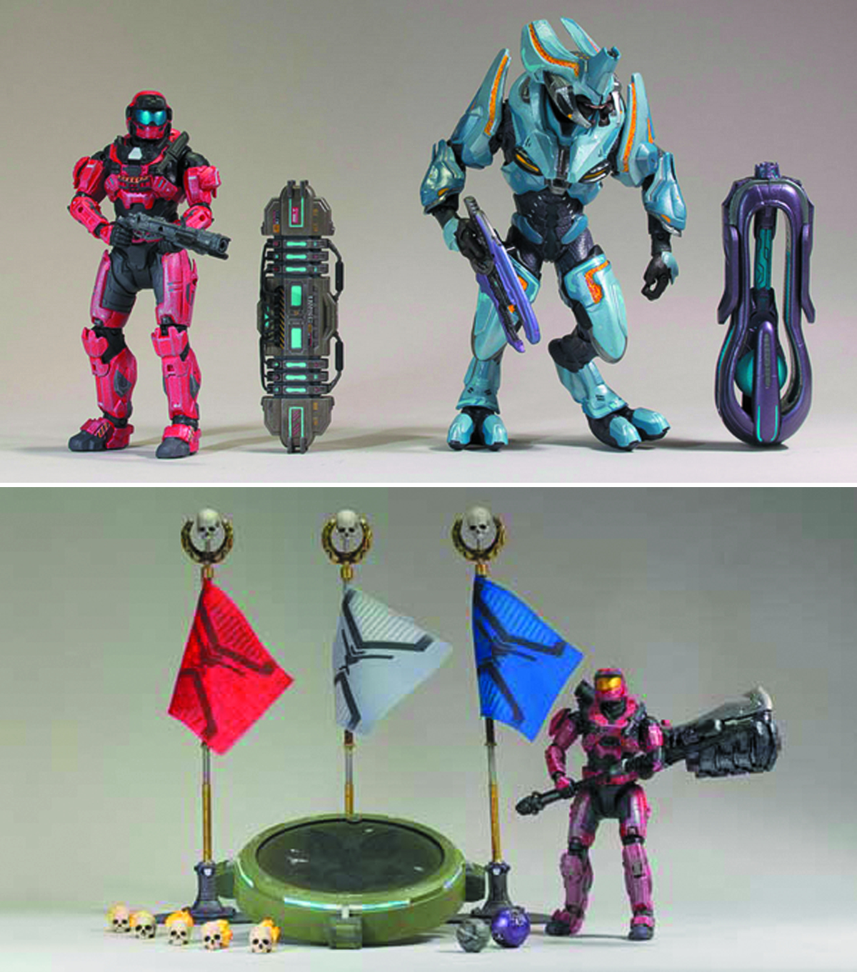 DEC110587 HALO REACH SERIES 6 AF ASST Previews World