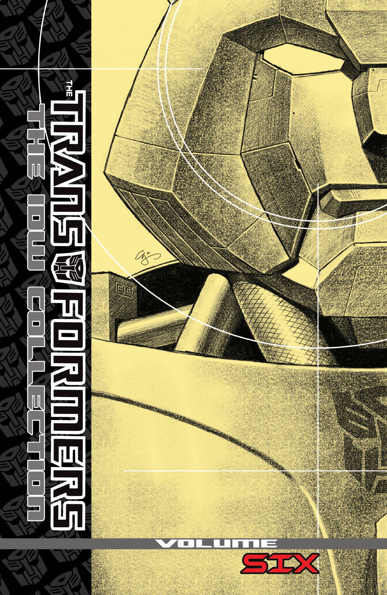 FEB120358 TRANSFORMERS IDW COLLECTION HC VOL 06 Previews World