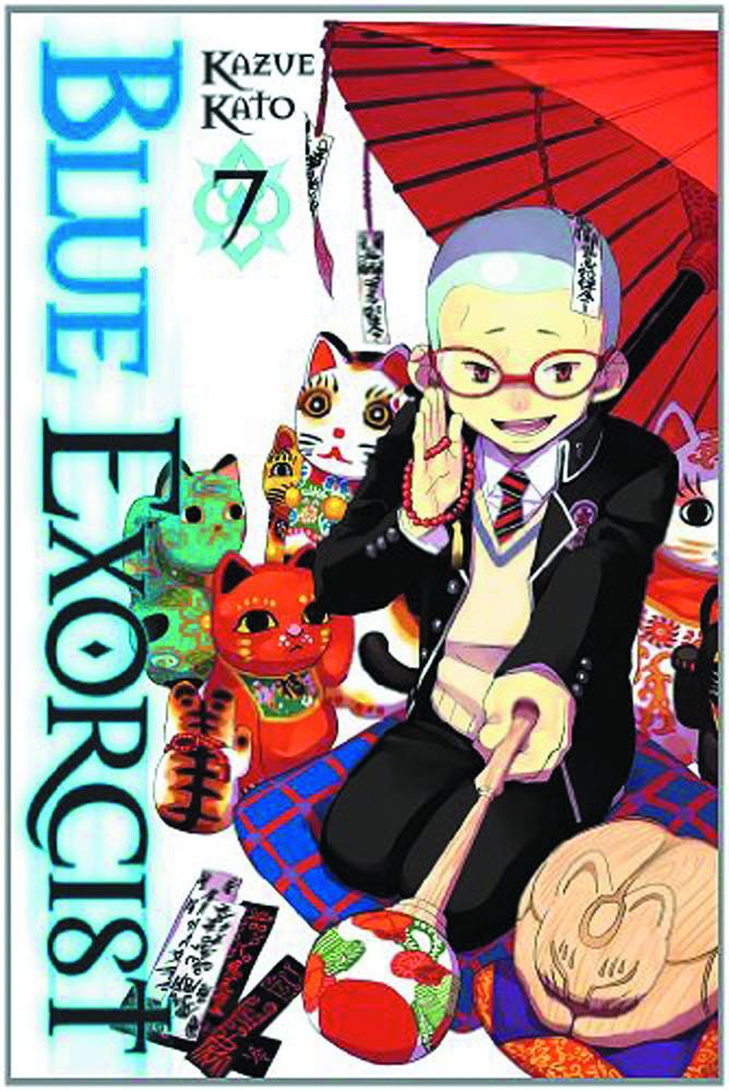 JAN121281 BLUE EXORCIST GN VOL 07 Previews World