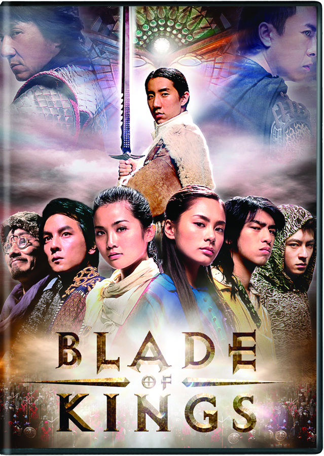 JAN122116 BLADE OF KINGS DVD Previews World