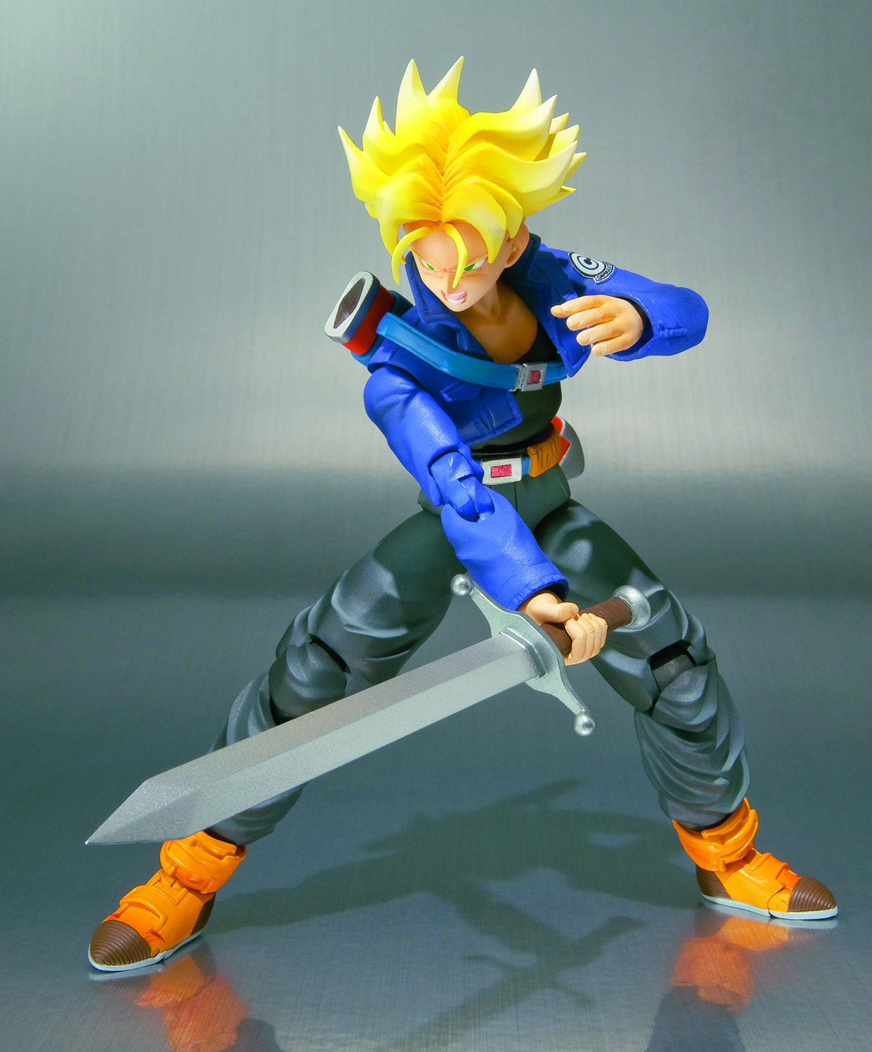 JAN121883 DBZ TRUNKS S.H.FIGUARTS AF Previews World