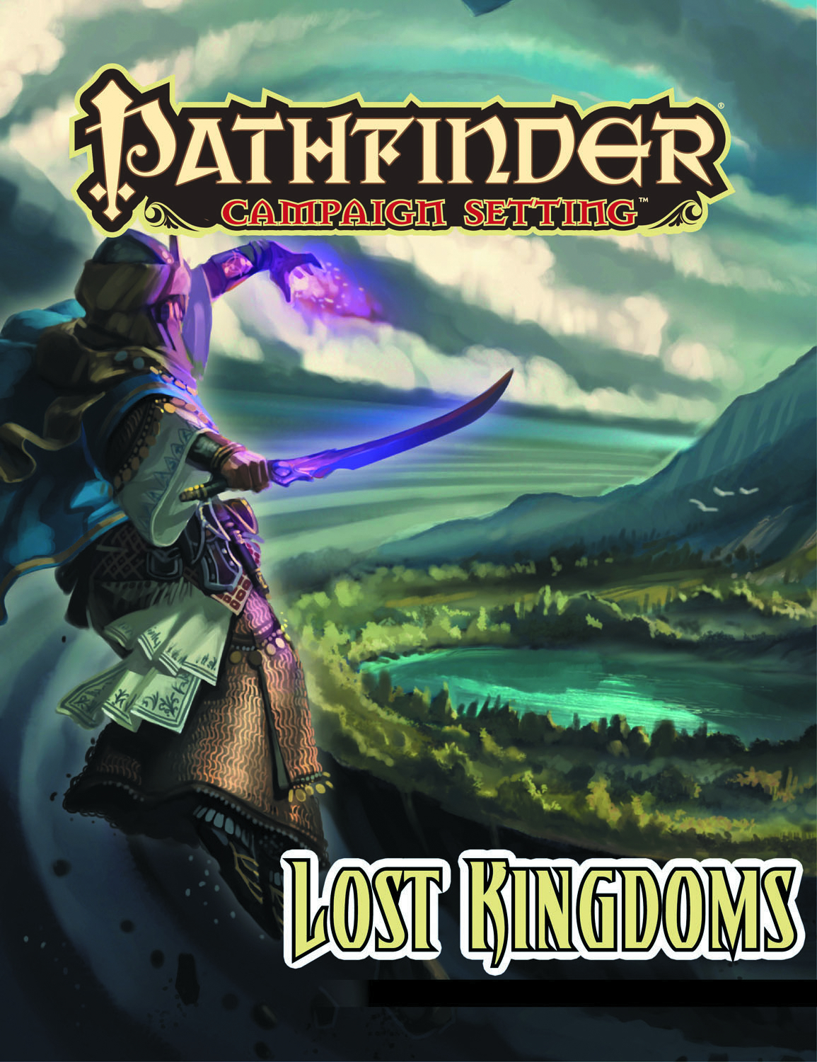 MAR121879 PATHFINDER CAMPAIGN SETTING LOST KINGDOMS Previews World