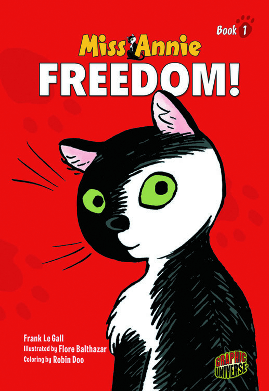 FEB121088 MISS ANNIE BOOK 01 FREEDOM Previews World