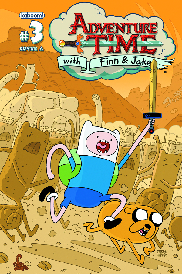 FEB120869 ADVENTURE TIME 3 Previews World