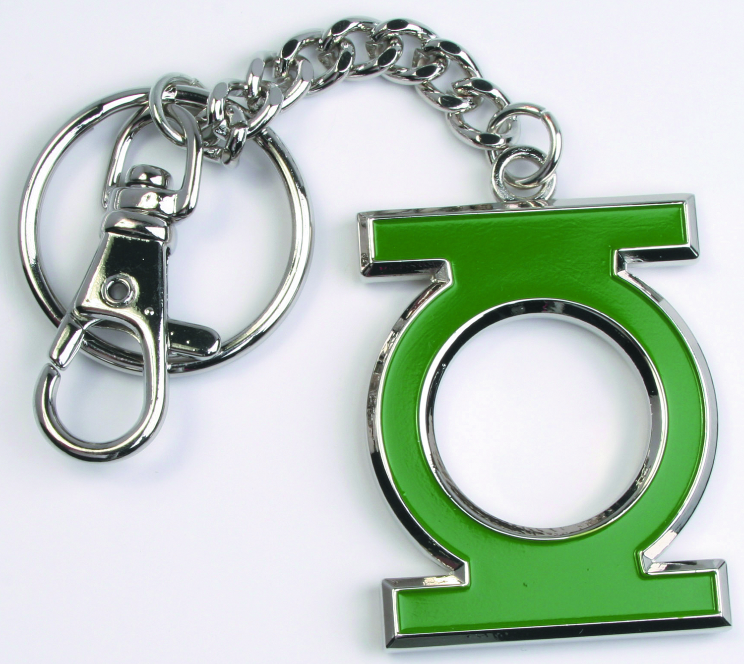 DEC118265 GREEN LANTERN KEYCHAIN Previews World