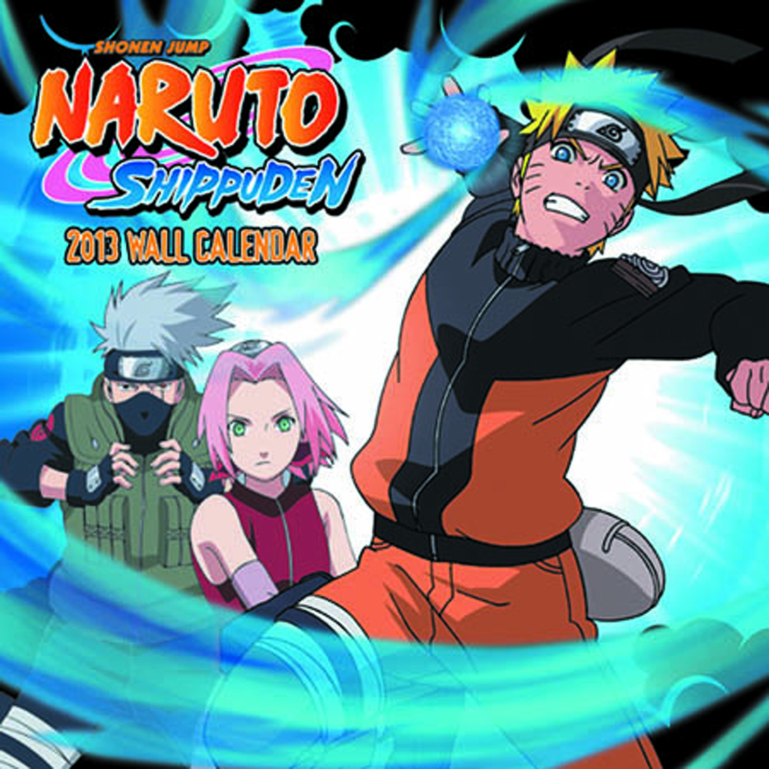 APR121461 NARUTO 16 MONTH 2013 WALL CAL Previews World