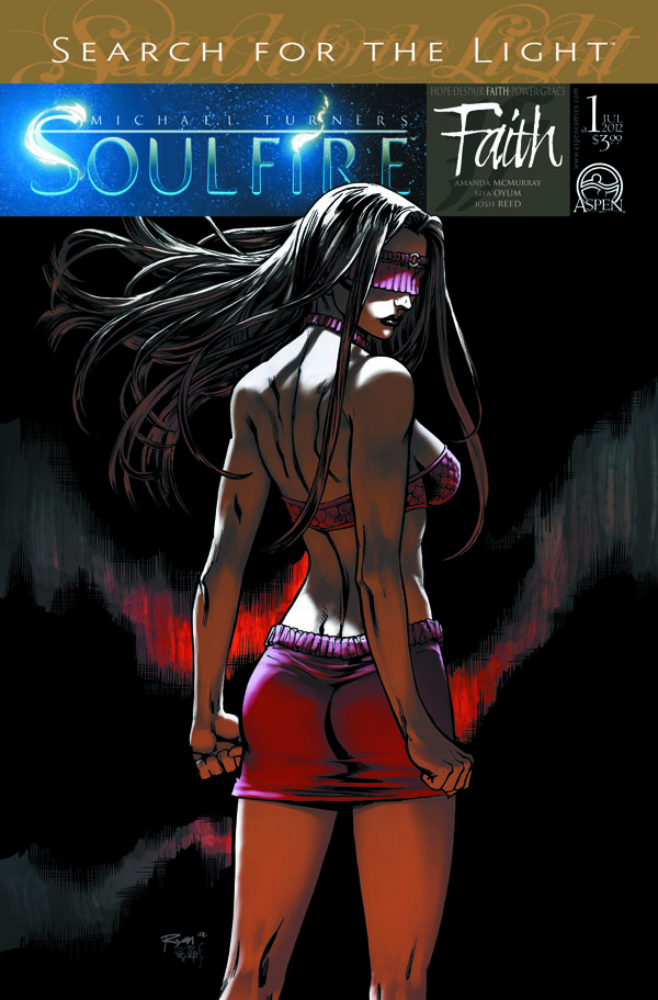 MAY120871 SOULFIRE FAITH 1 CVR A RYAN Previews World