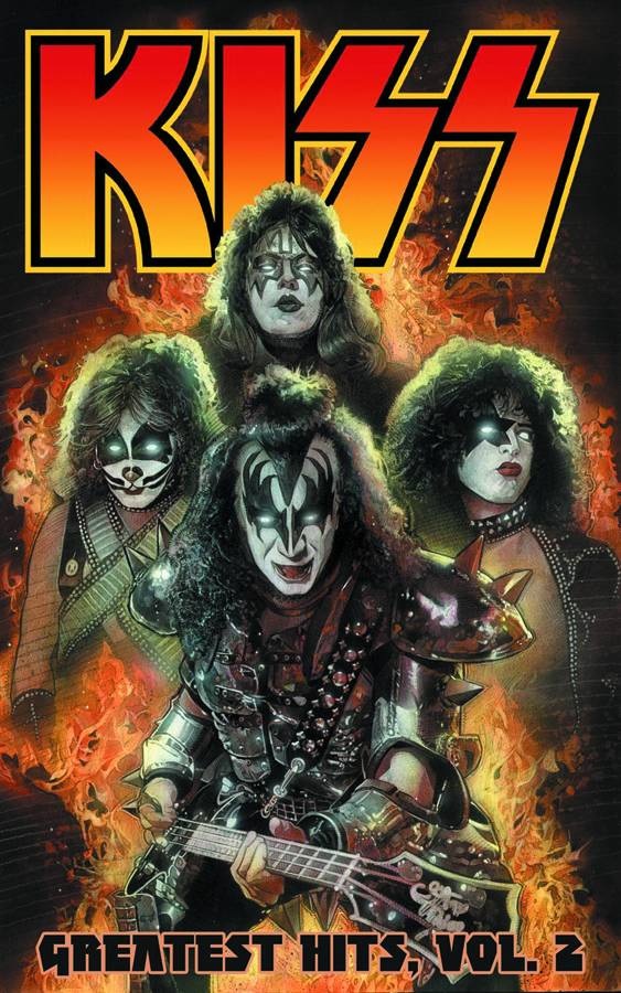 AUG120329 KISS GREATEST HITS TP VOL 02 Previews World