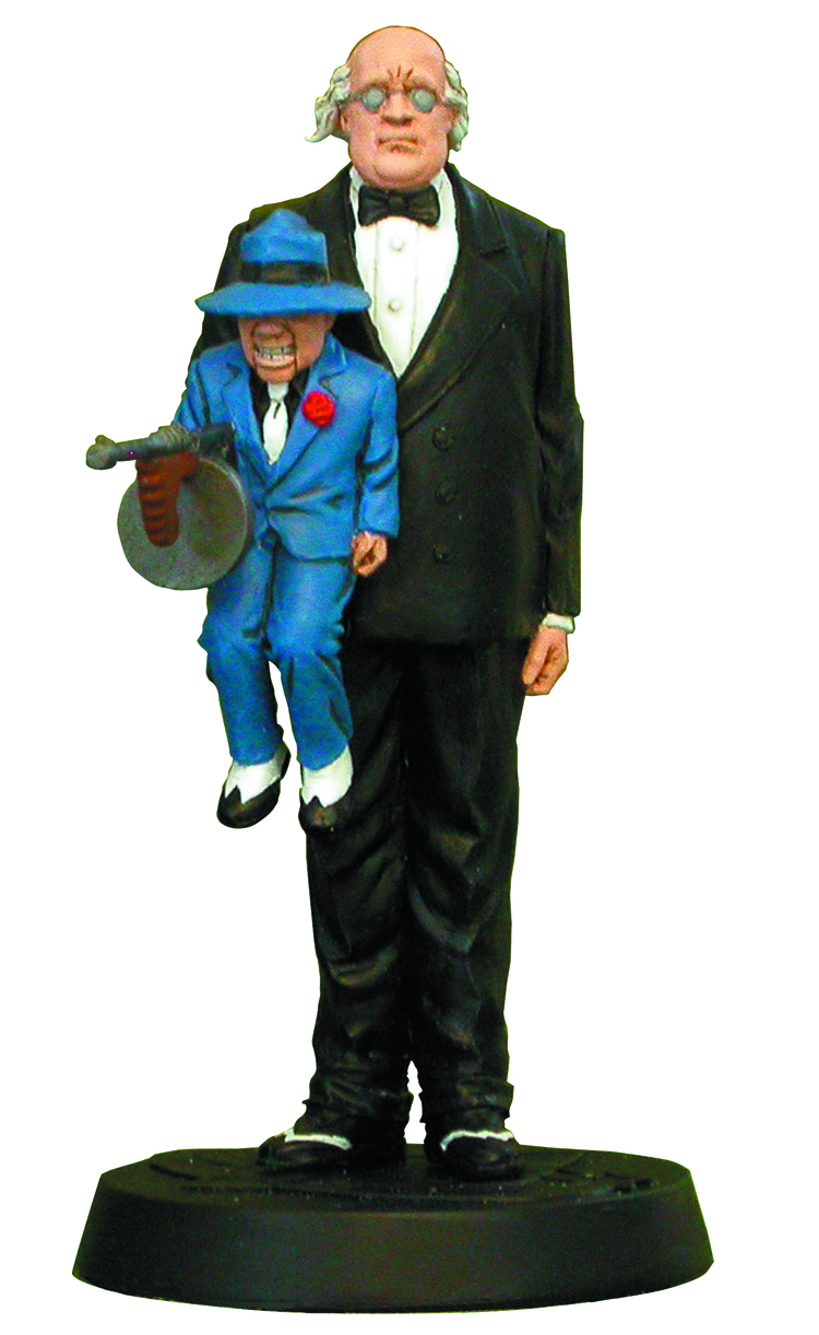 JUL121354 DC SUPERHERO FIG COLL MAG 118 VENTRILOQUIST & SCARFACE