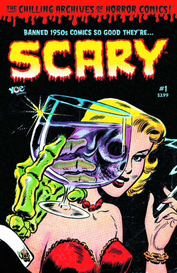 AUG120397 HAUNTED HORROR 1 Previews World