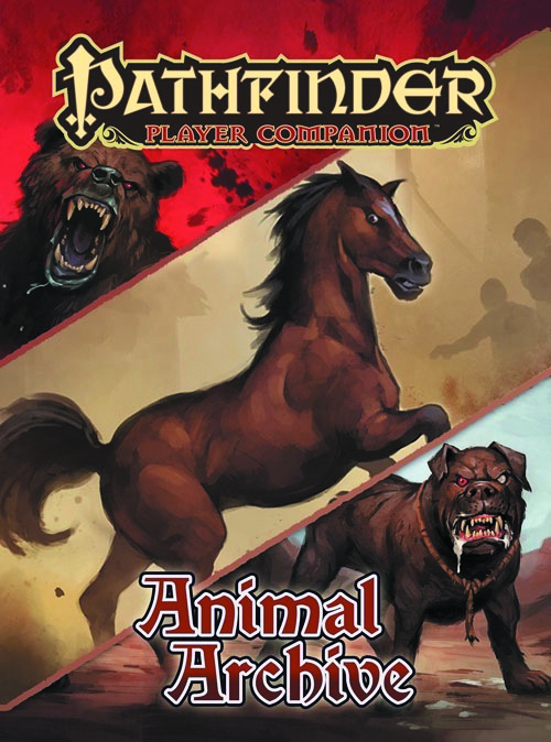 OCT122008 PATHFINDER PLAYER COMPANION ANIMAL ARCHIVE Previews World