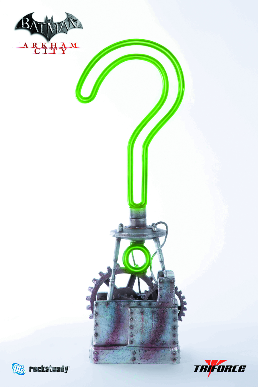 OCT121704 BATMAN ARKHAM CITY RIDDLER TROPHY 1/1 REPLICA Previews World