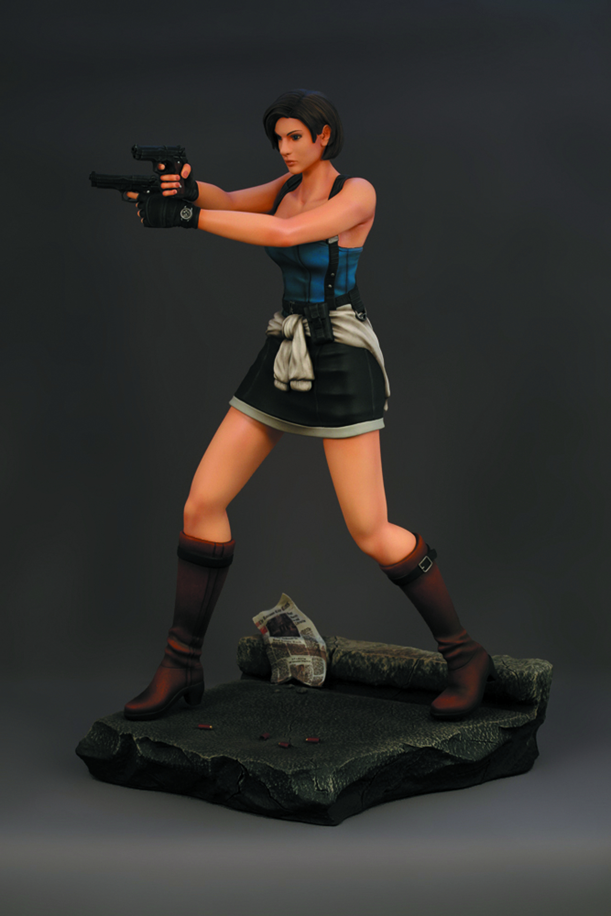 OCT121705 RESIDENT EVIL JILL VALENTINE 1/6 SCALE STATUE Previews World