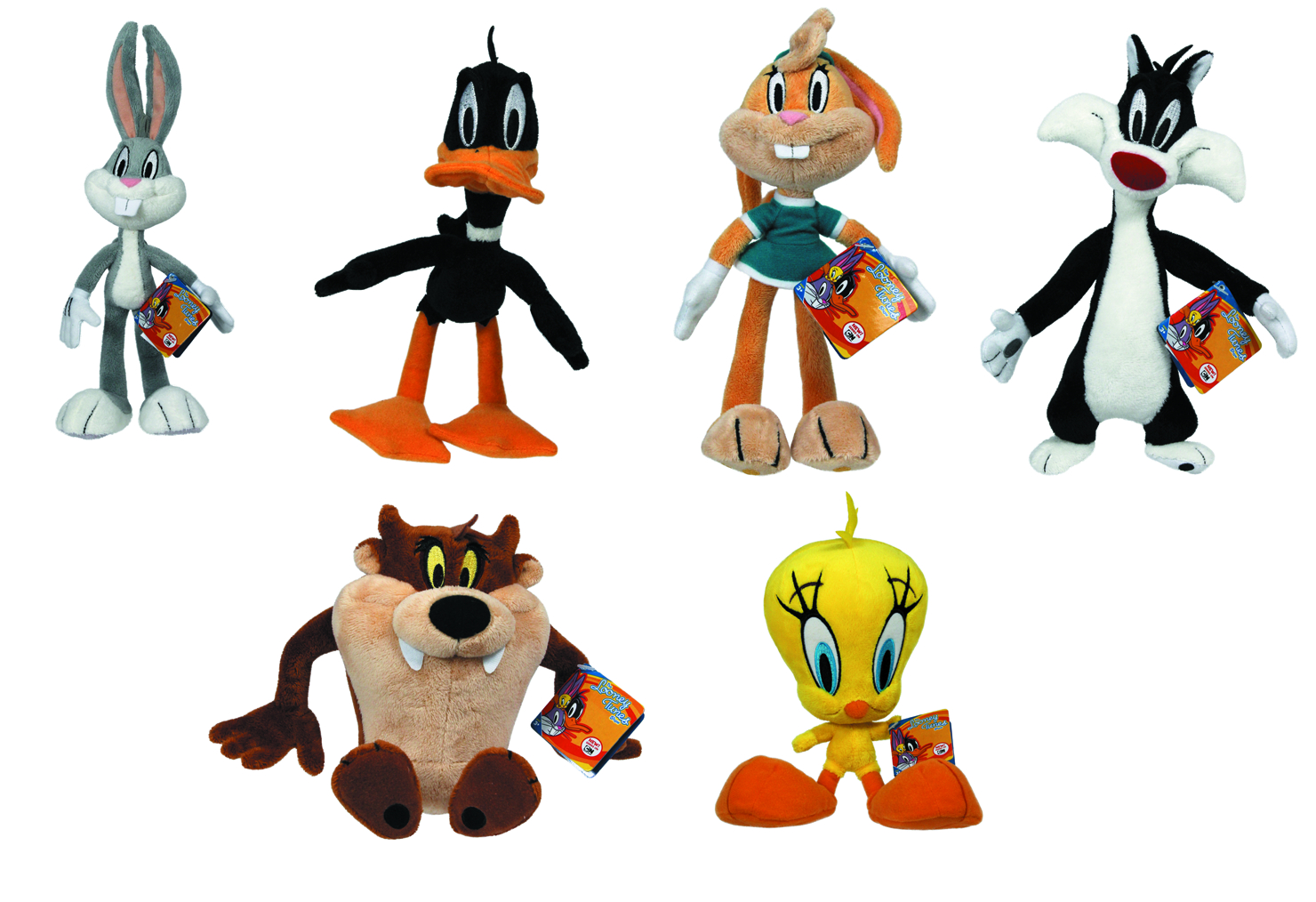 NOV121723 LOONEY TUNES 8IN SM PLUSH 12PC ASST Previews World