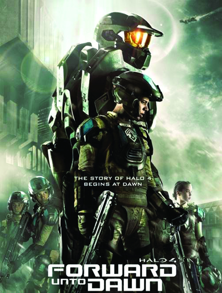 NOV122116 HALO 4 FORWARD UNTO DAWN BD Previews World