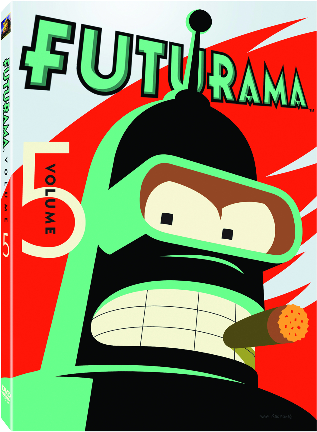 NOV122079 FUTURAMA DVD VOL 05 Previews World