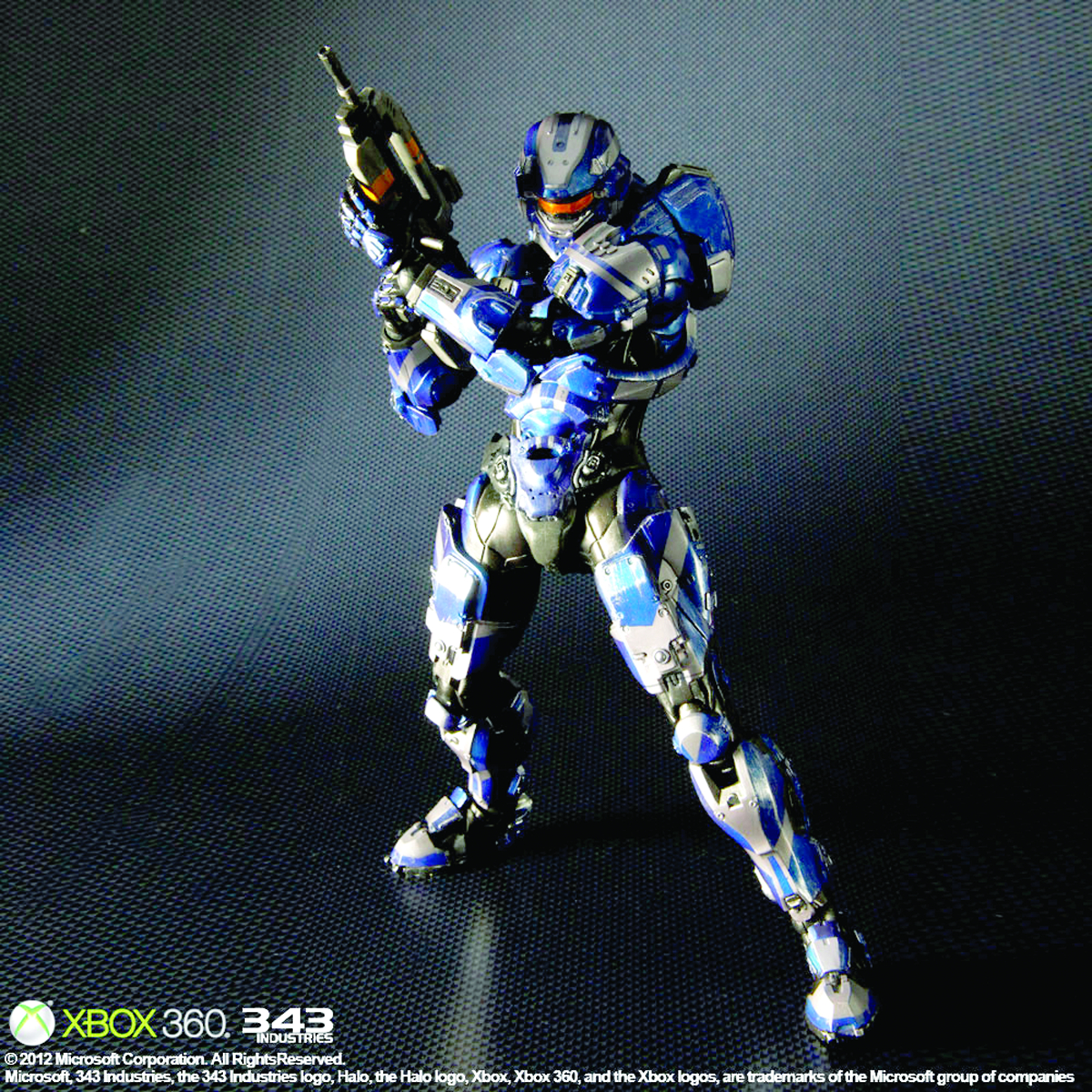 NOV121856 HALO 4 PLAY ARTS KAI SPARTAN WARRIOR AF Previews World