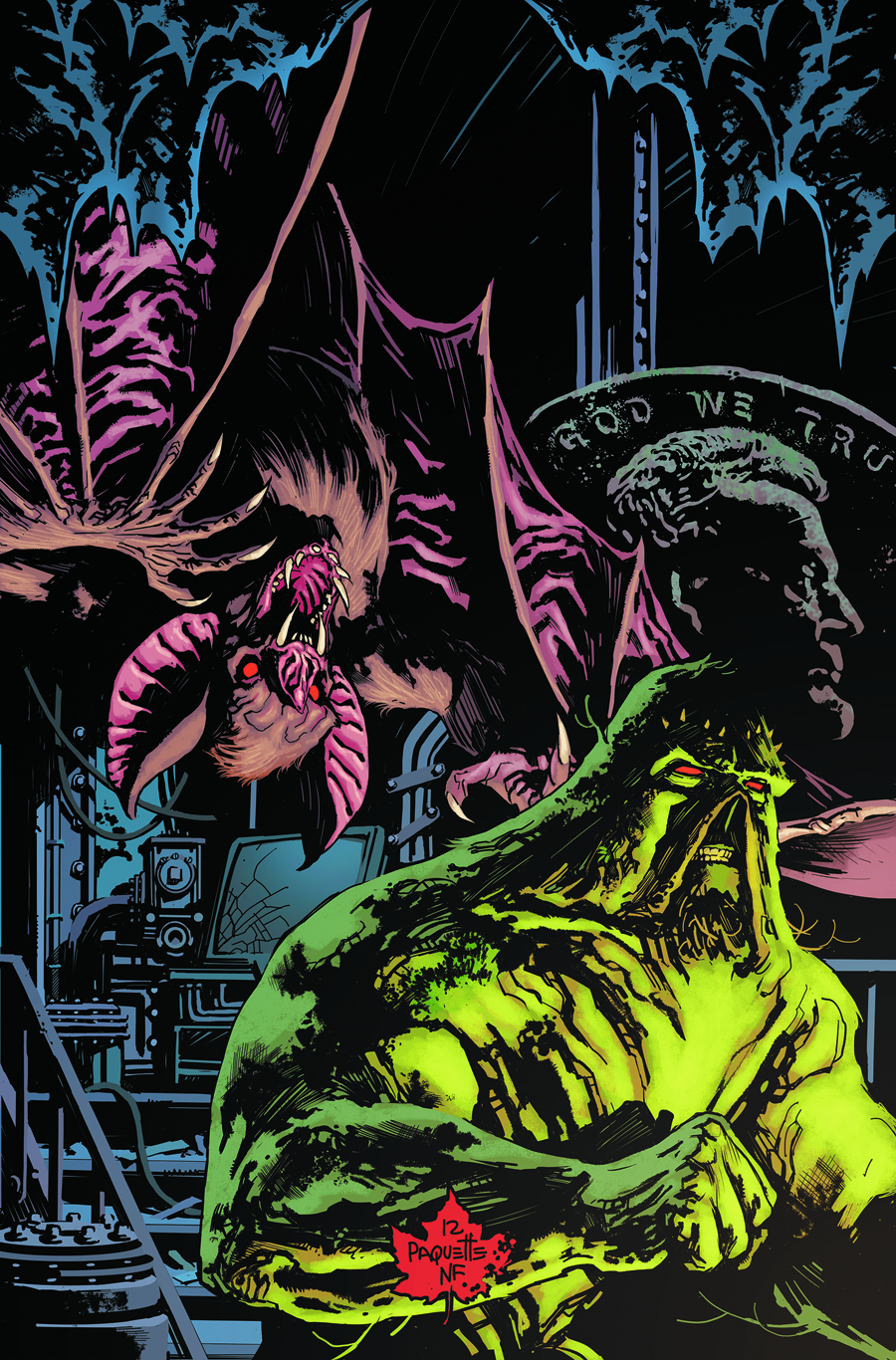 NOV120229 SWAMP THING 16 (ROT) Previews World