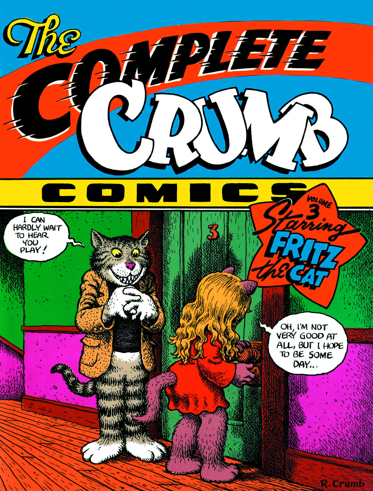NOV121178 COMPLETE CRUMB COMICS TP VOL 03 FRITZ CAT (MR) Previews World