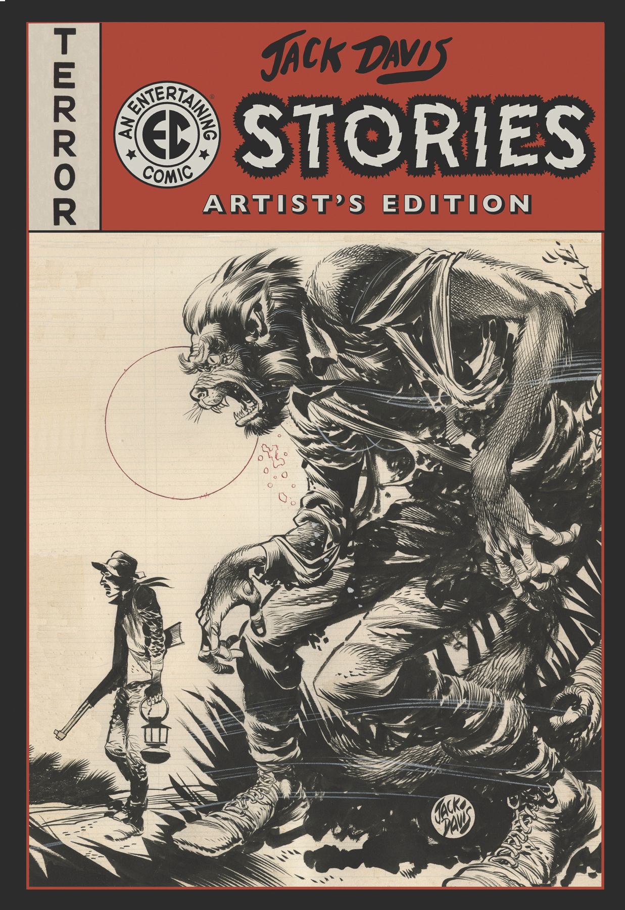 DEC120481 JACK DAVIS EC STORIES ARTIST ED HC Previews World