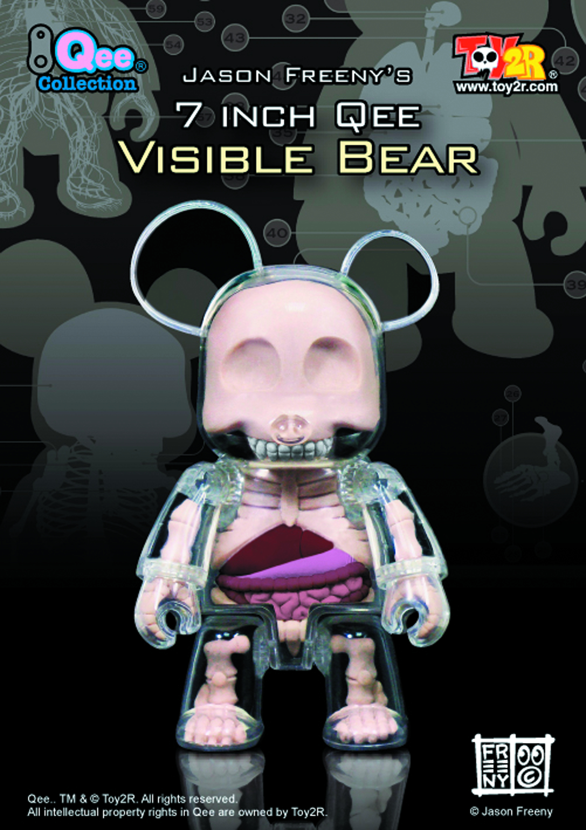 JAN131678 - VISIBLE BEAR 7IN QEE 6PC ASST - Previews World