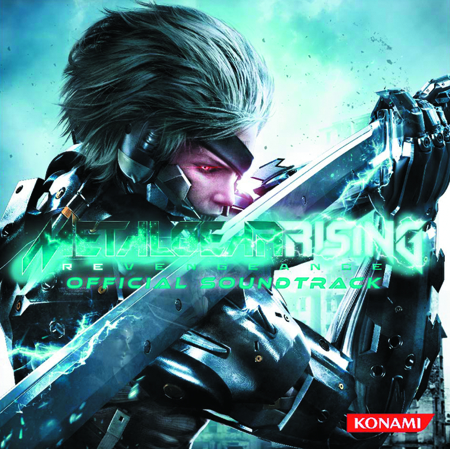 DEC128152 METAL GEAR RISING OST CD Previews World
