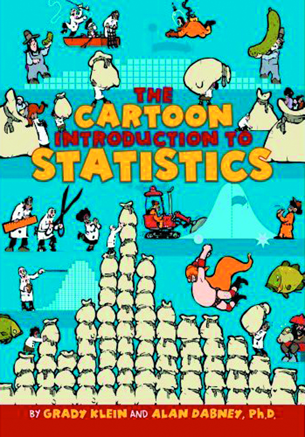 MAY131171 CARTOON INTRODUCTION TO STATISTICS HC