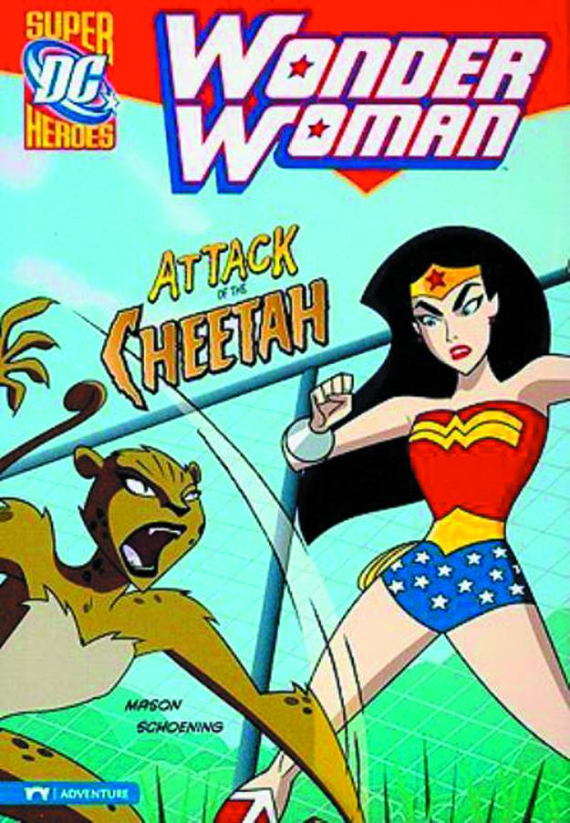 Dc The Cheetah Card