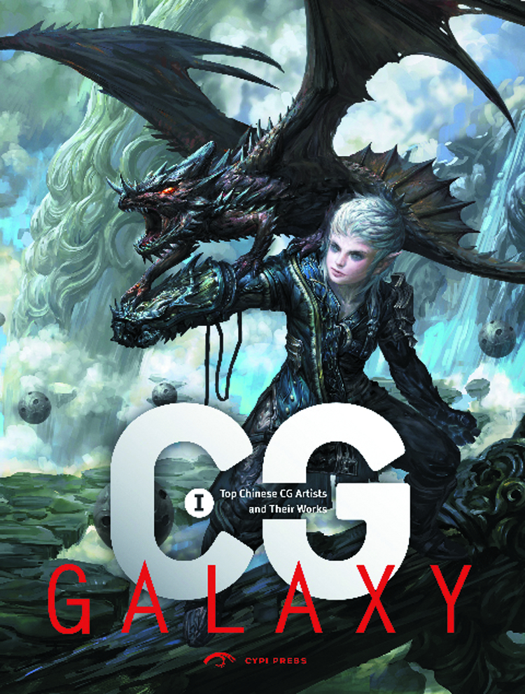 JUN131422 CG GALAXY TOP CHINESE CG ARTISTS & THEIR WORKS SC VOL 01