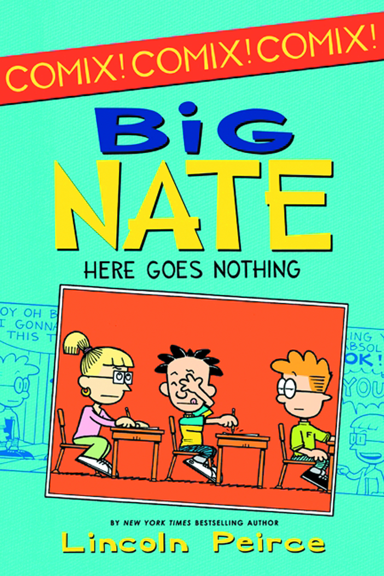 JUN131168 BIG NATE HERE GOES NOTHING TP Previews World