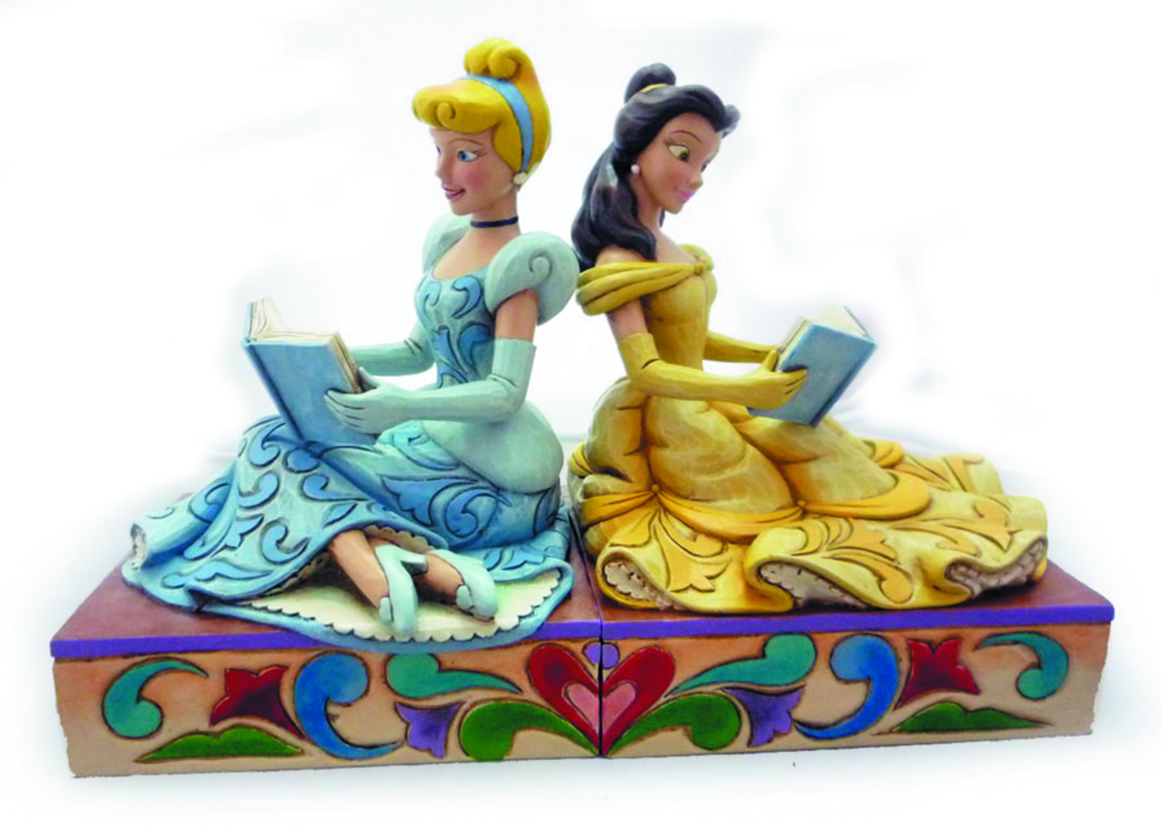 JUN132224 DISNEY TRADITIONS PRINCESS BOOKENDS Previews World