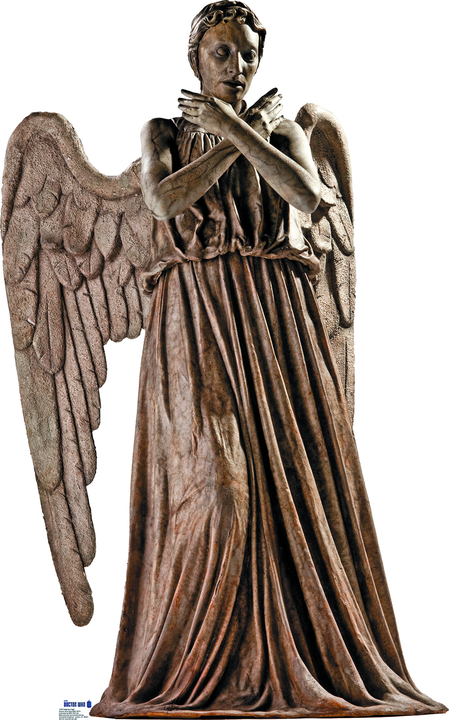 JUN132231 DOCTOR WHO WEEPING ANGEL LIFESIZE STANDUP Previews World