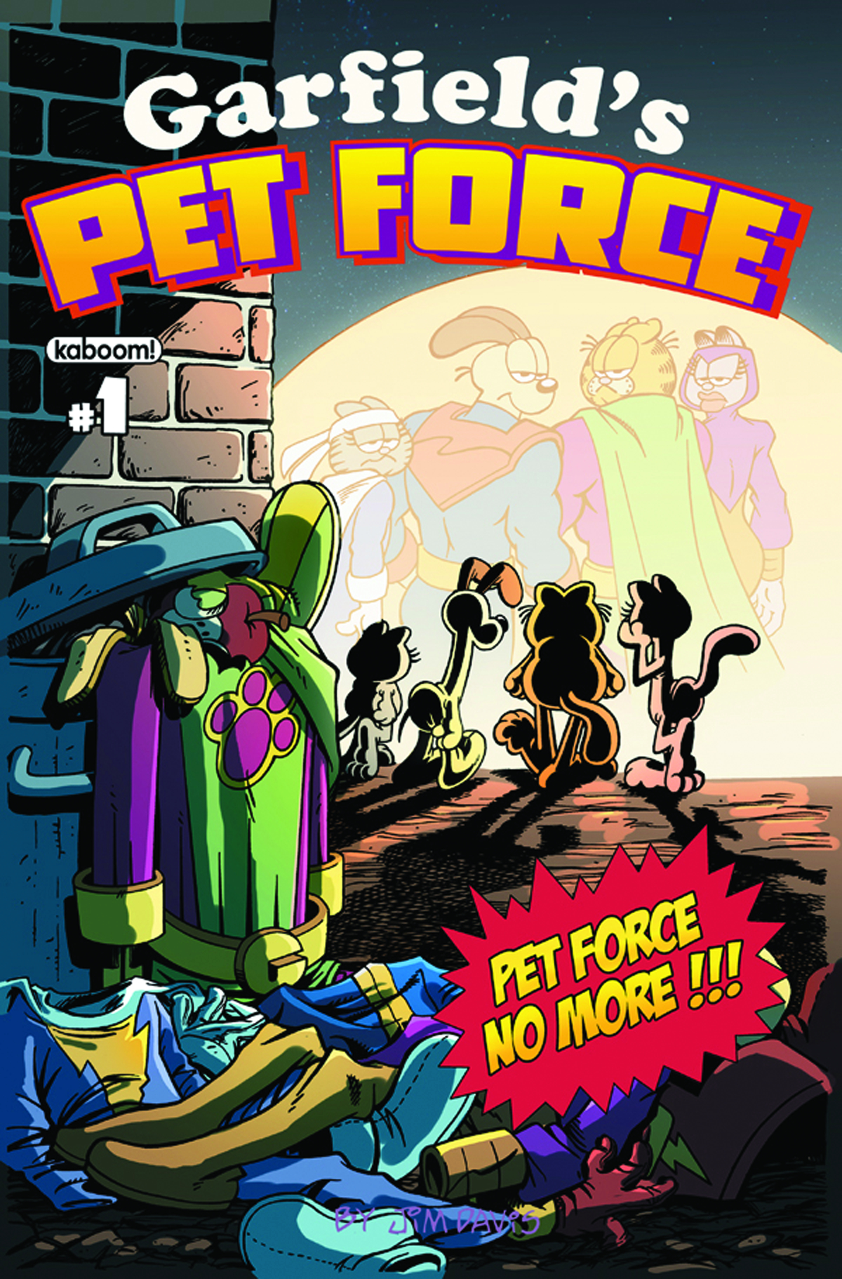JUN130907 GARFIELD PET FORCE SPECIAL 1 Previews World