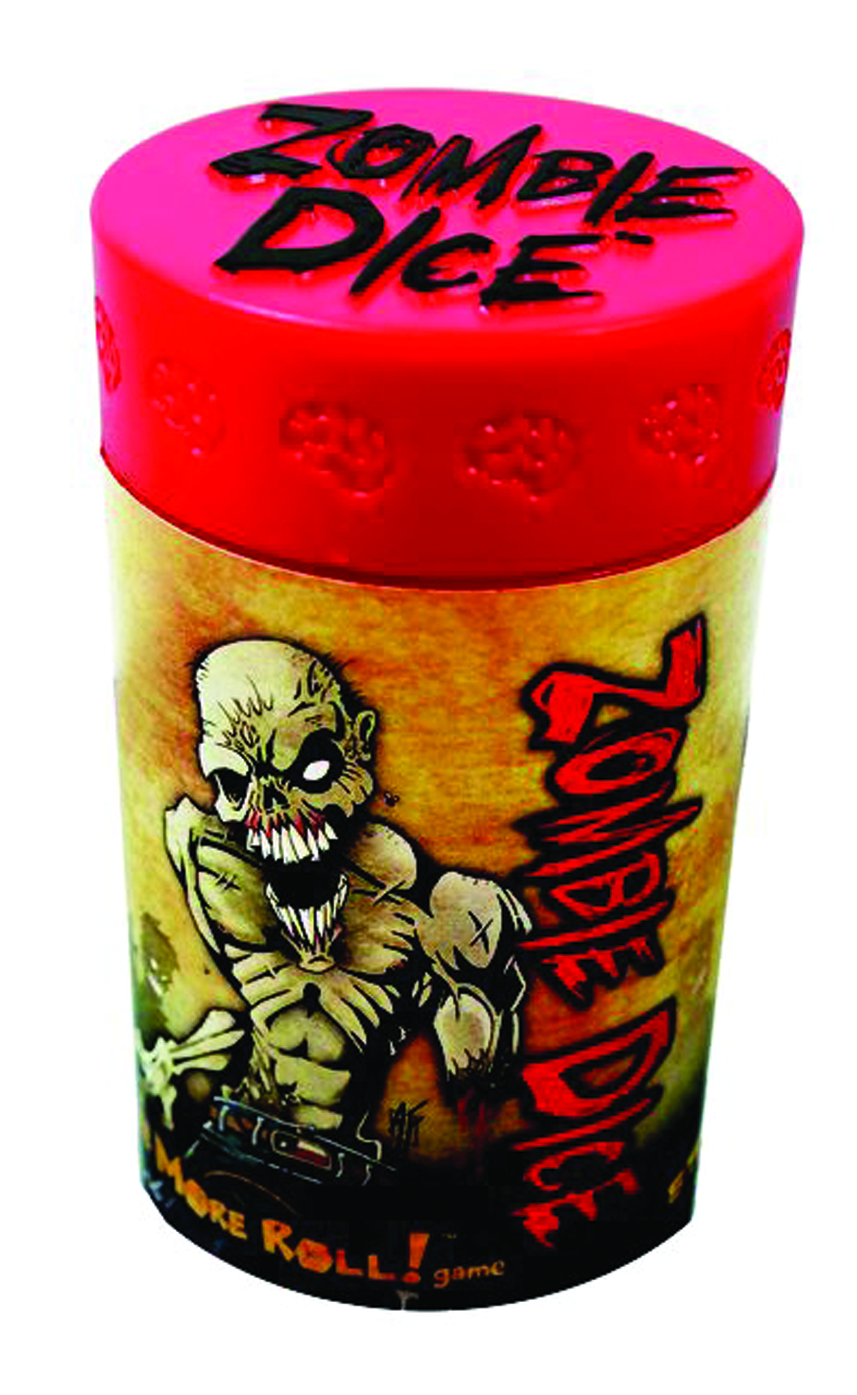 JUN132396 ZOMBIE DICE BRAIN CASE Previews World