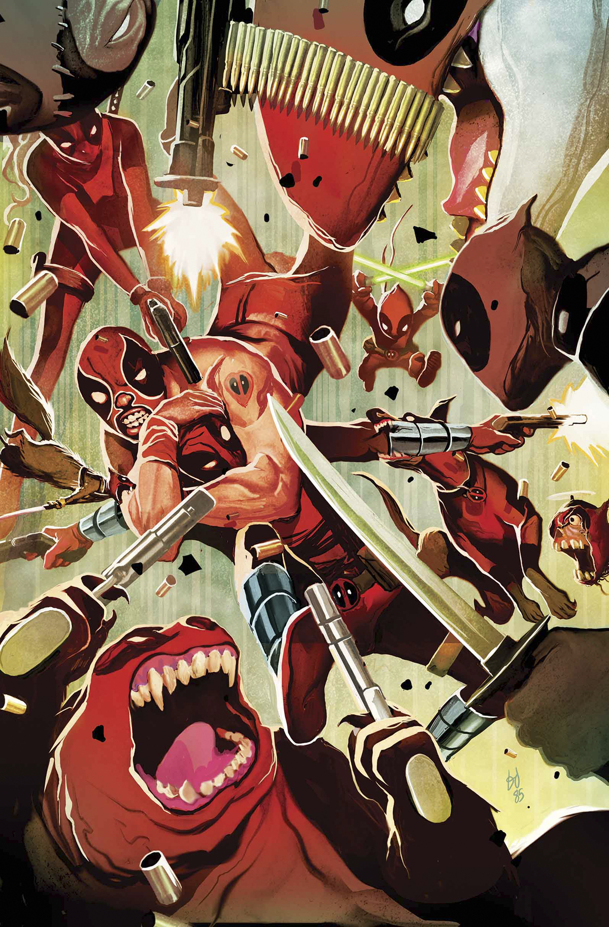 JUL130685 DEADPOOL KILLS DEADPOOL 3 (OF 4) Previews World