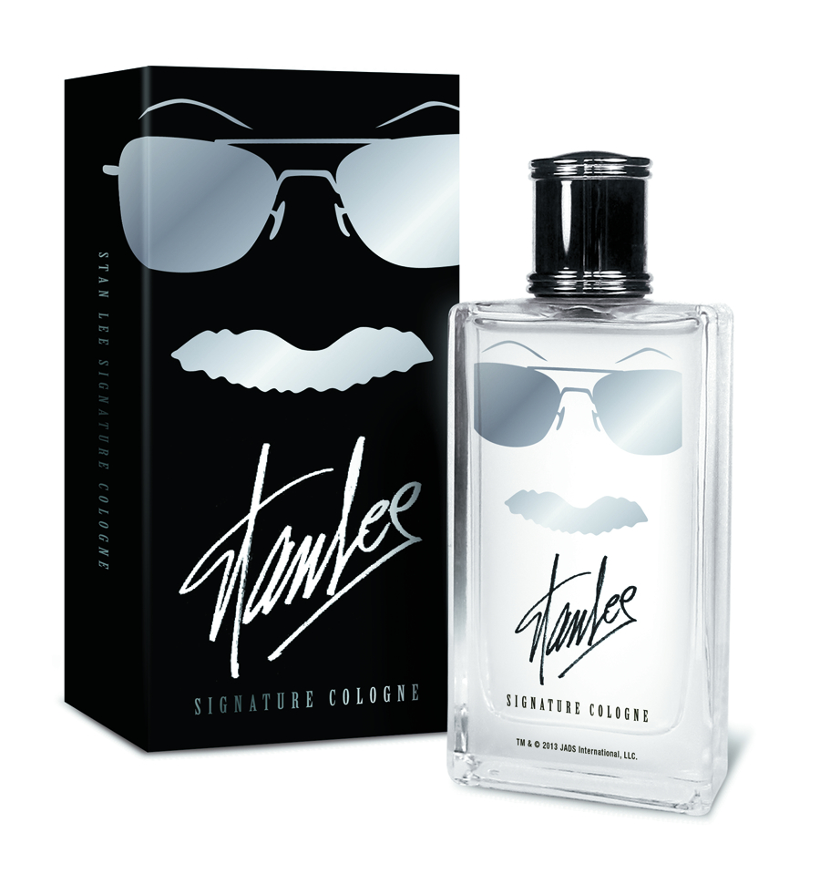 JUL132169 STAN LEE SIGNATURE COLOGNE FOR MEN Previews World