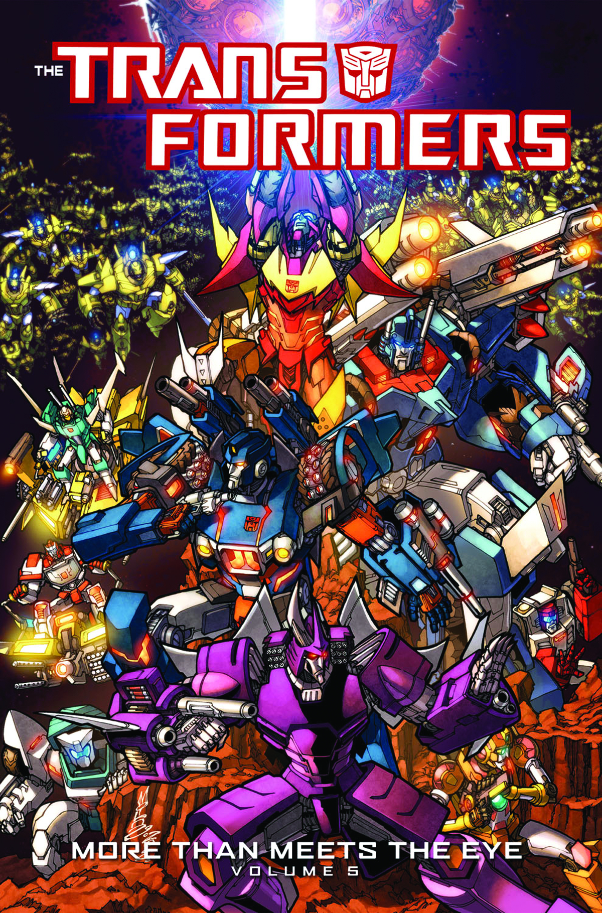SEP130346 TRANSFORMERS MORE THAN MEETS THE EYE TP VOL 05 Previews World